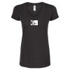 Women's Poly-Rich V-Neck T-Shirt Thumbnail